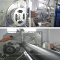 PE Double-Wall Hollow Winding Pipe Machine (SJ65/33)